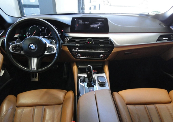 BMW Seria 5 cena 169899 przebieg: 115421, rok produkcji 2019 z Wielichowo małe 704